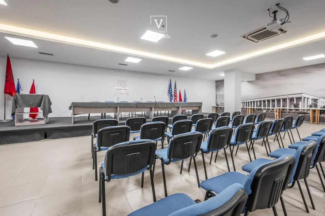 Vh Eurostar Tirana Hotel Congress & Tirana Spa 4*,  ألبانيا