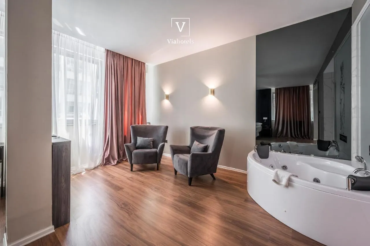 ****  Vh Eurostar Tirana Hotel Congress & Tirana Spa アルバニア